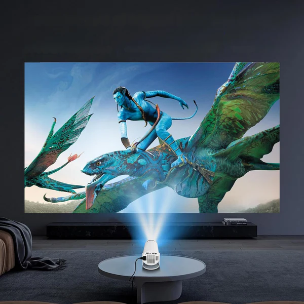 Portable 4K Home Theater Projector