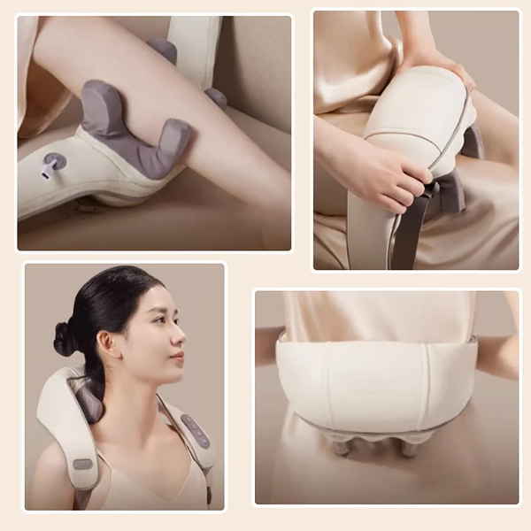 Ultimate Neck & Shoulder Relaxation Massager – Your Comfort Companion