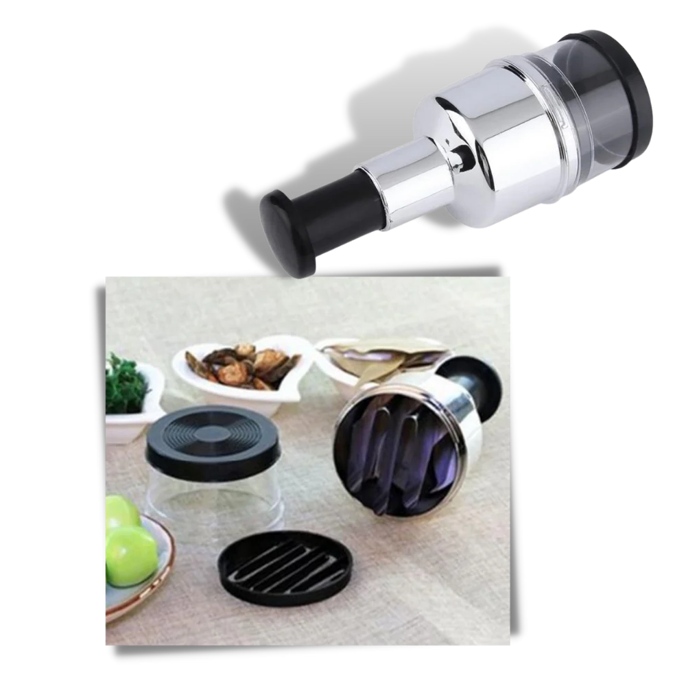 Durable Stainless Steel Veggie Slicer