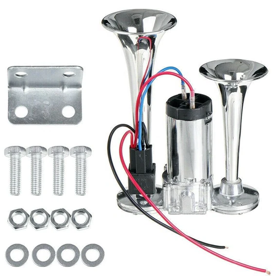 ThunderBlast Electric Horn Kit for Vehicles