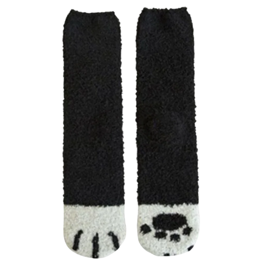 Pawsitive Vibes Cozy Winter Socks
