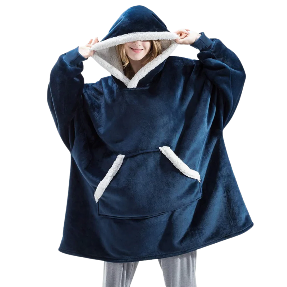 Cozy Wrap Hoodie for Ultimate Comfort