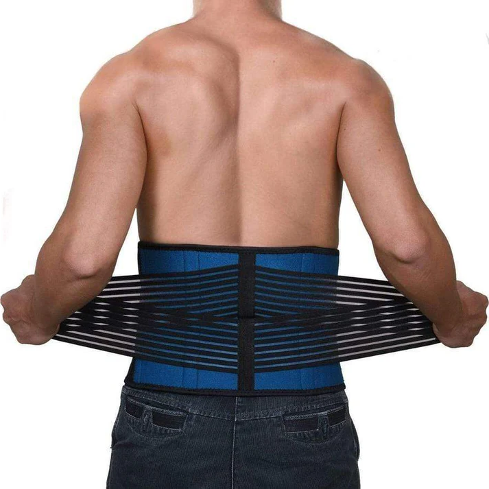 ErgoFlex Lumbar Support Belt for Ultimate Back Relief