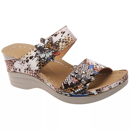 Stylish Comfort Sandals with Arch Support and Soft Sole