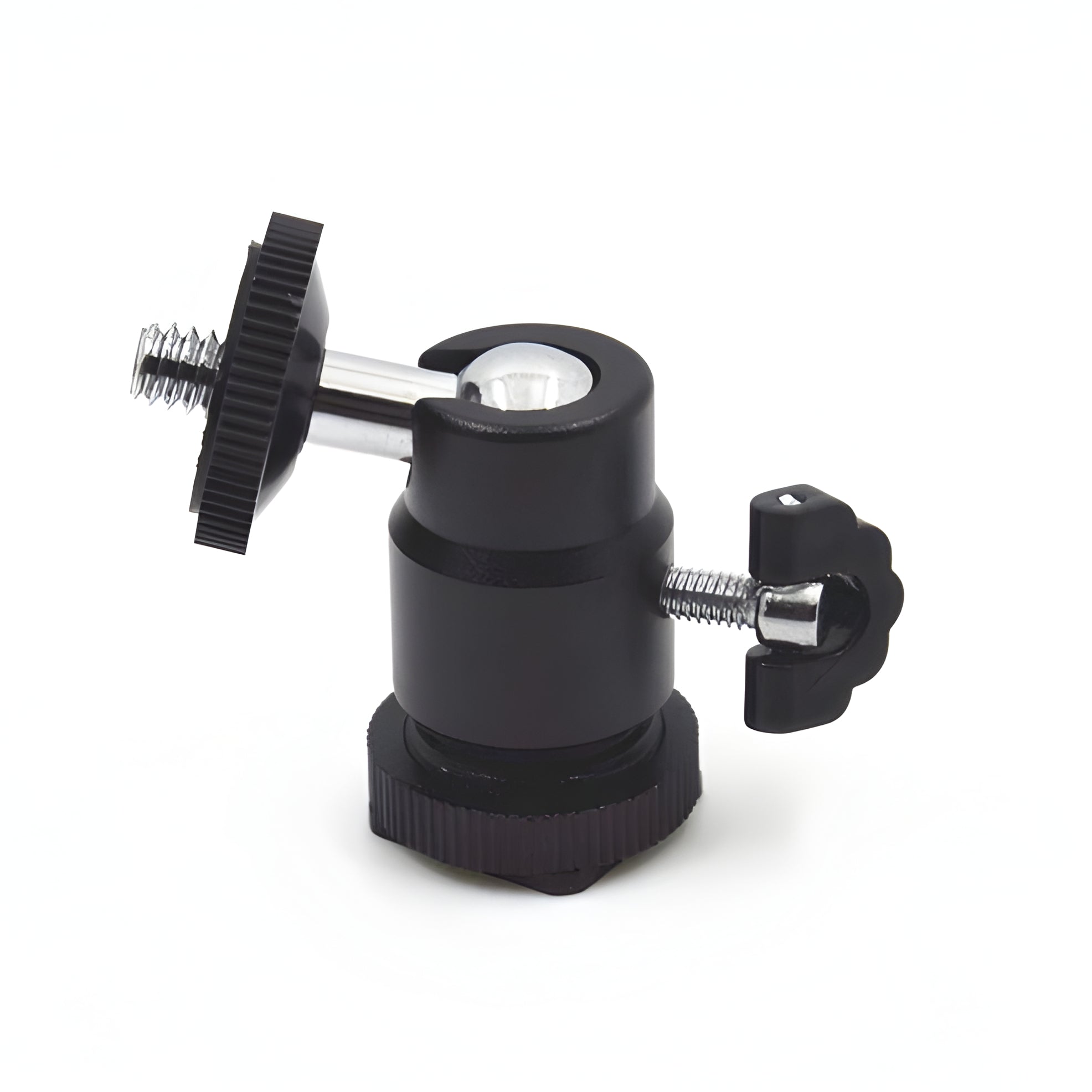 Dual Action Phone and DSLR Mounting System