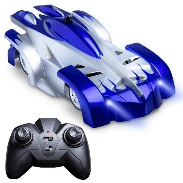 Gravity-Defying Remote-Control Wall Racer