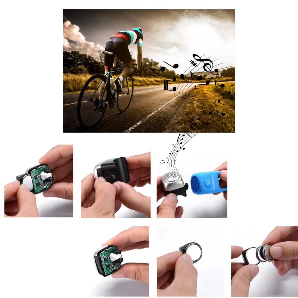 Loud and Reliable Bicycle Alert System
