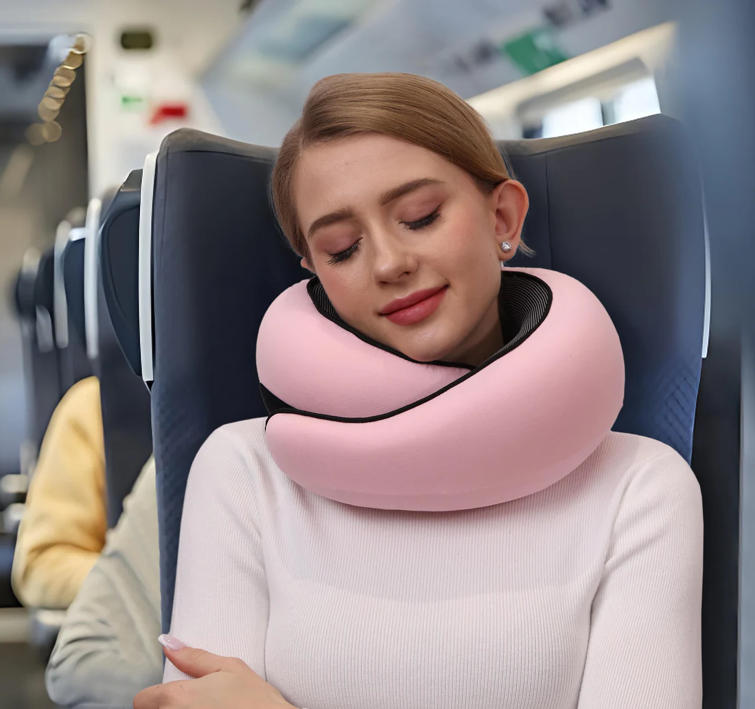 Comfort Travel Pillow for Neck Support and Relaxation