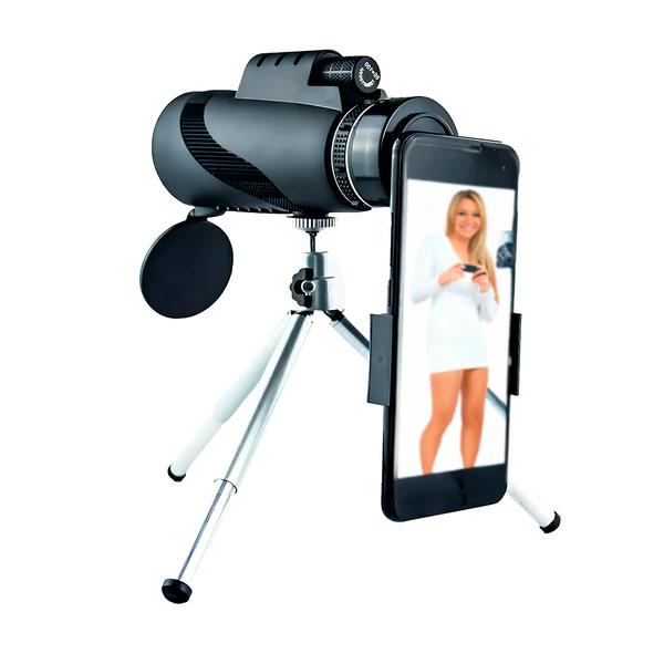 High-Definition Compact Telescope for Smartphones