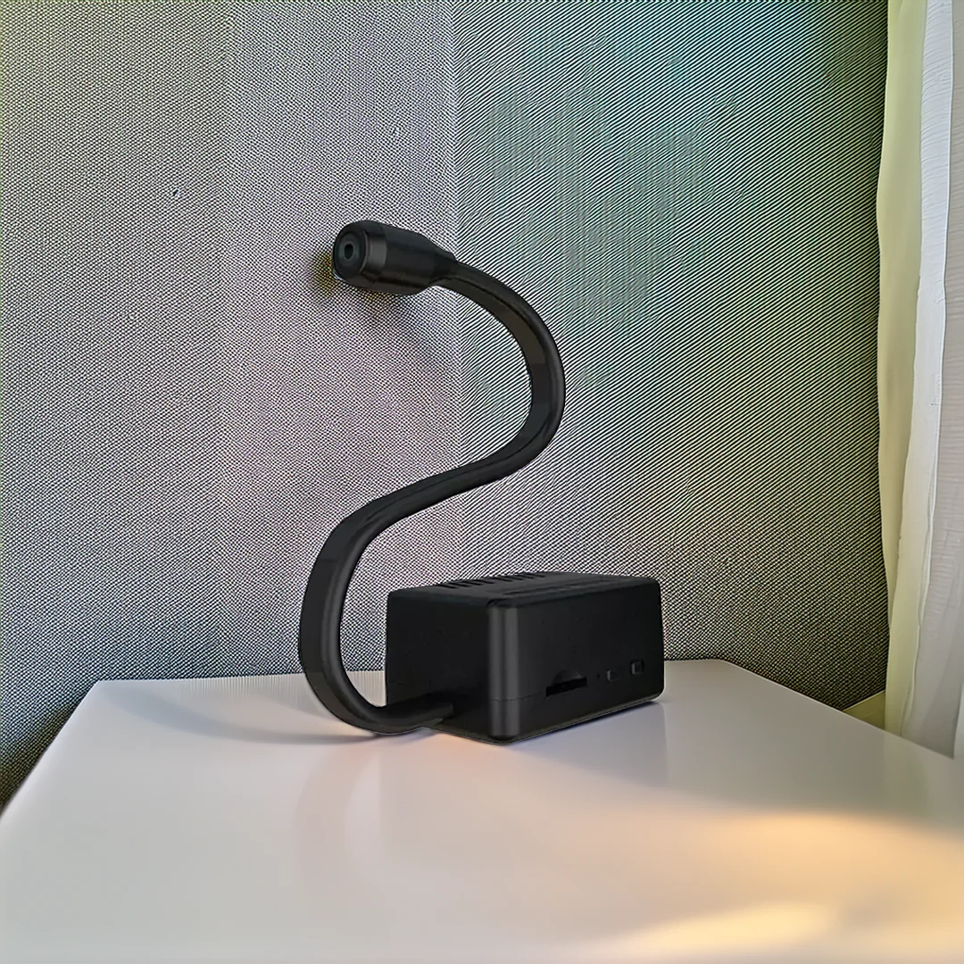 Versatile 360° Smart Surveillance Camera