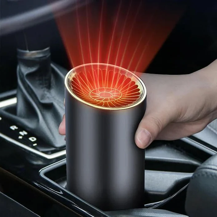 Instant Comfort Car Heater with 360° Rotation for All Vehicles