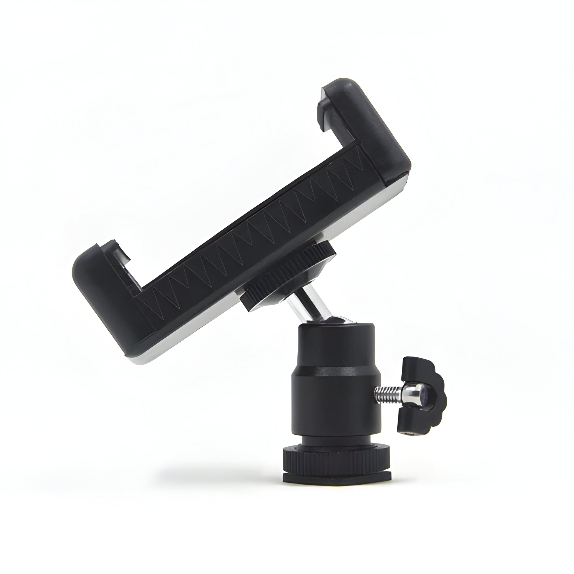 Dual Action Phone and DSLR Mounting System