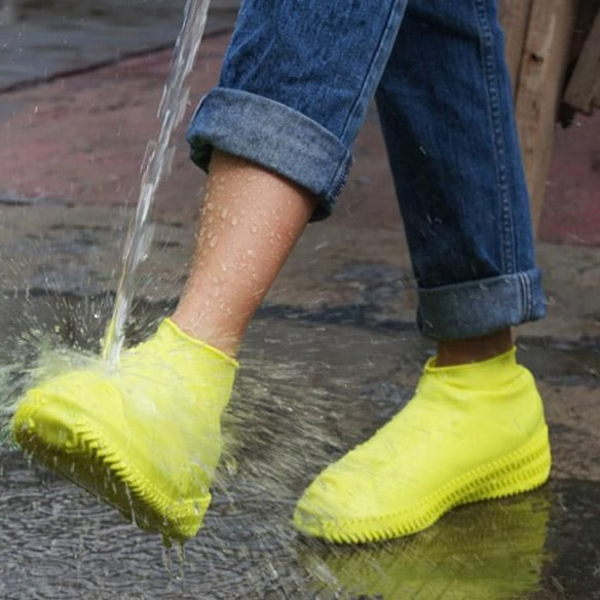 Weather-Resistant GripShield Shoe Protectors: Stay Dry & Safe
