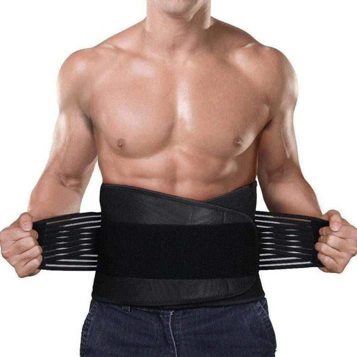 ErgoFlex Lumbar Support Belt for Ultimate Back Relief