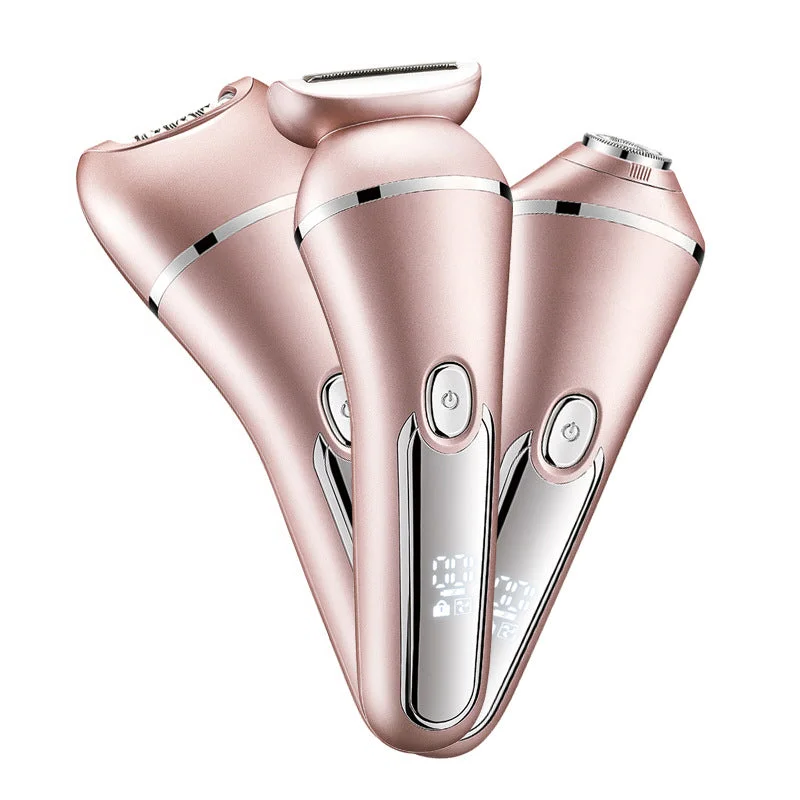 All-in-One Waterproof Electric Razor for Women