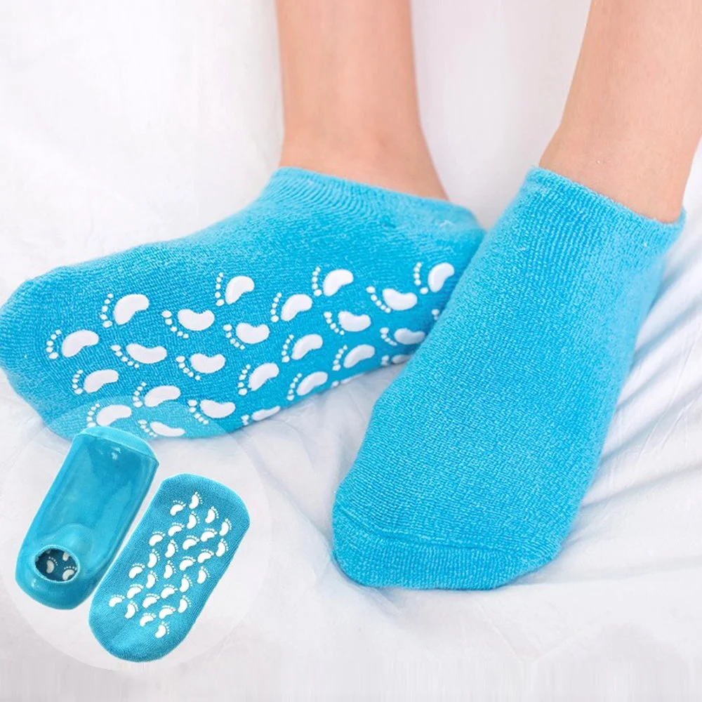 Revitalizing Foot Treatment Socks with Moisture Gel