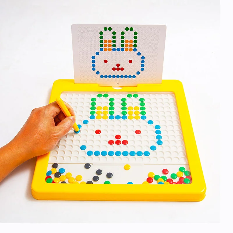 Extra-Large Magnetic Art Board for Creative Kids