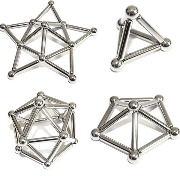 Creative Magnetic Building Set for Kids' Imagination