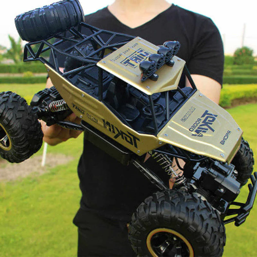 Ultimate Off-Road Remote Control Monster Truck