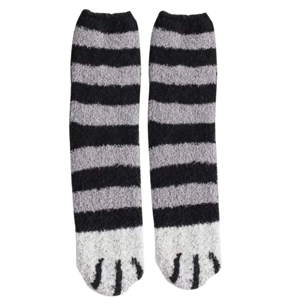 Pawsitive Vibes Cozy Winter Socks