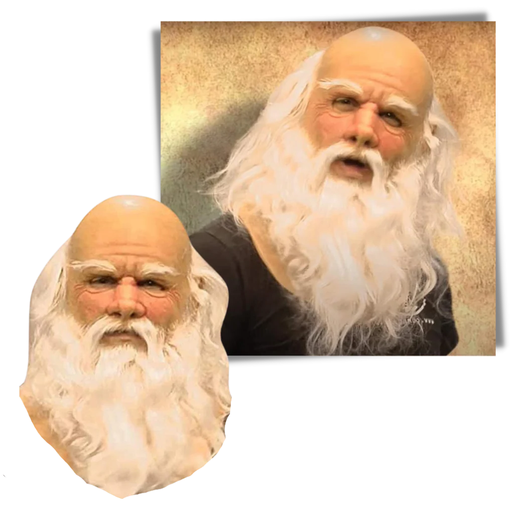Festive Claus Costume Mask for Unforgettable Celebrations