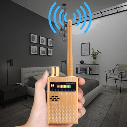 Privacy Guardian: Advanced RF Bug & Camera Detector