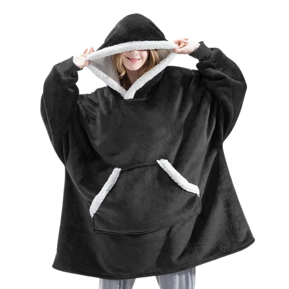 Cozy Wrap Hoodie for Ultimate Comfort