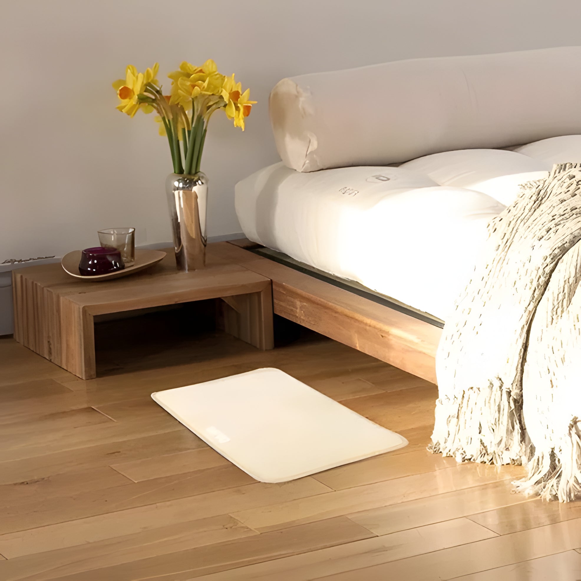 Wake-Up Comfort Mat with Alarm Functionality | Perfect for Deep Sleepers