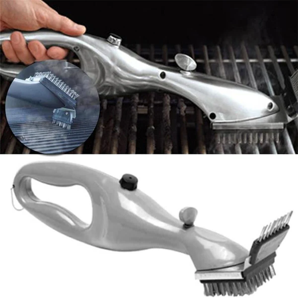 Ultimate Grill Hygiene Steam Brush
