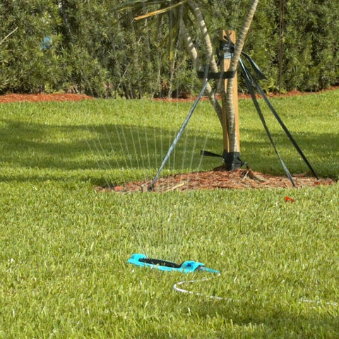 Versatile Oscillating Garden Sprinkler System for Efficient Watering
