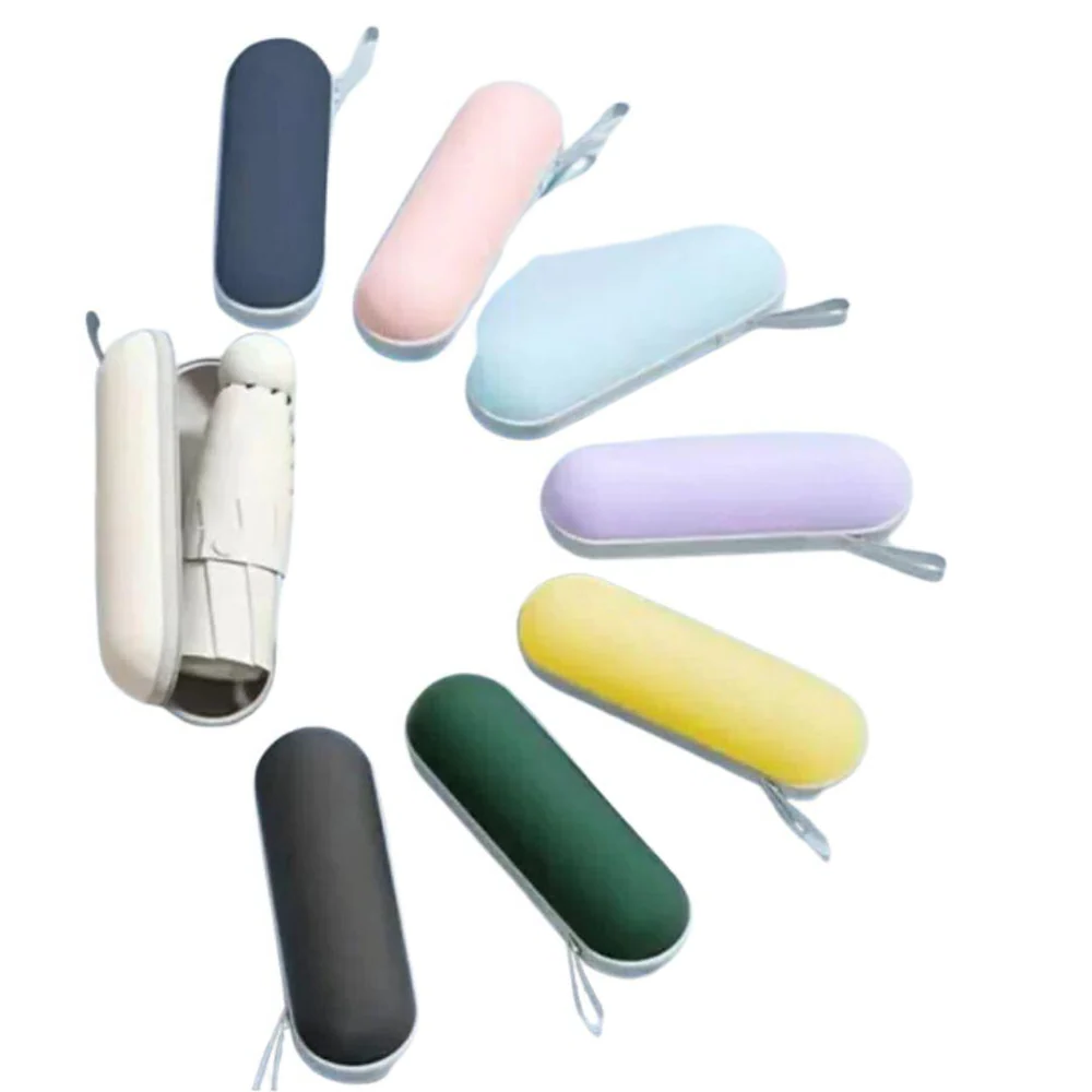 Compact Travel Umbrella - Lightweight, Waterproof & Durable