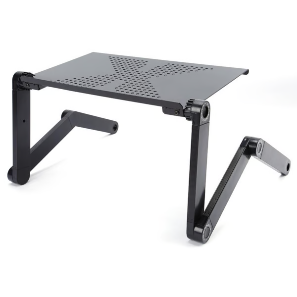 Versatile Height-Adjustable Laptop Desk