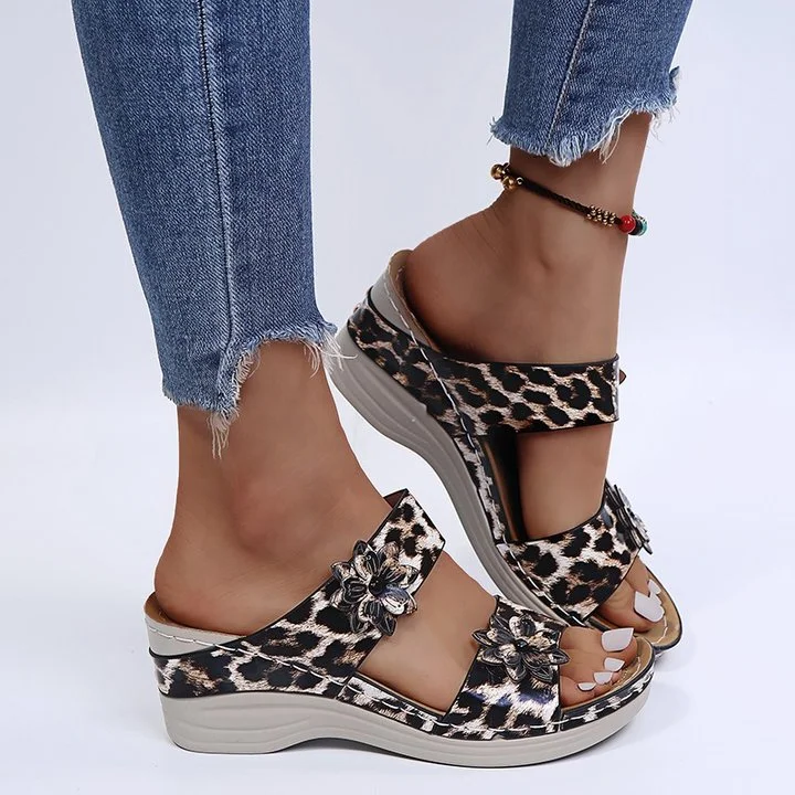 Stylish Comfort Sandals with Arch Support and Soft Sole