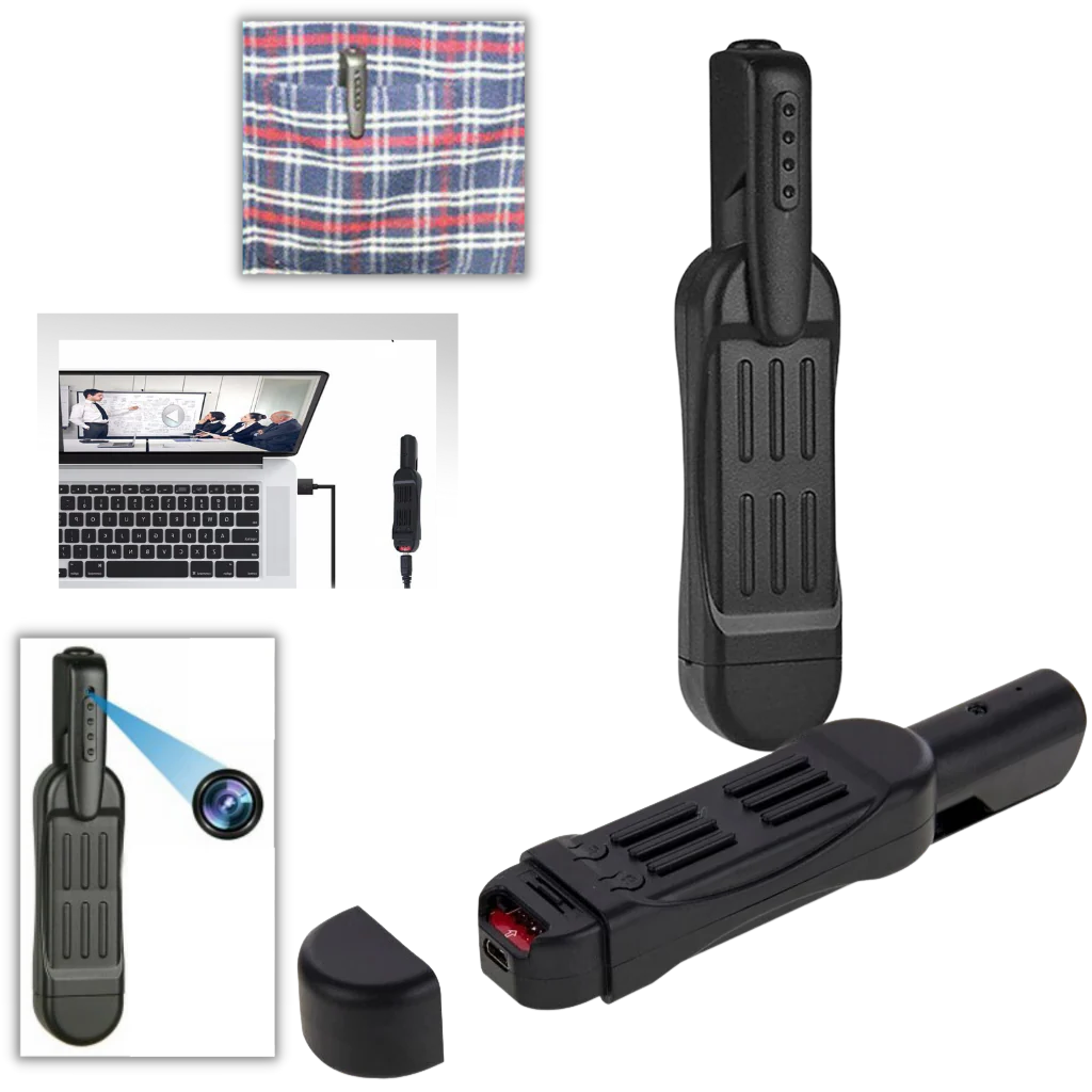 Compact Spy Camera with HD Recording
