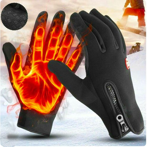 All-Weather Heated Gloves for Outdoor Activities