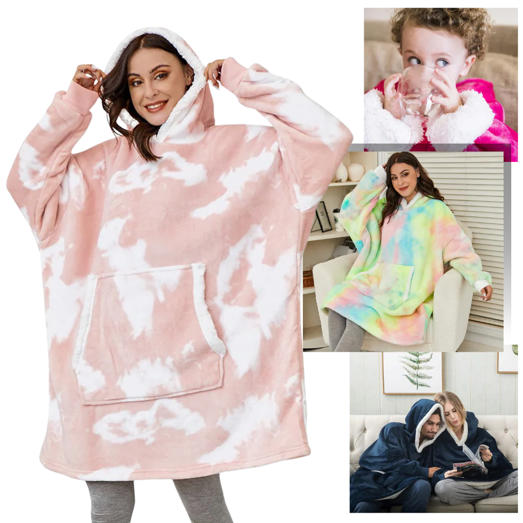 Cozy Wrap Hoodie for Ultimate Comfort