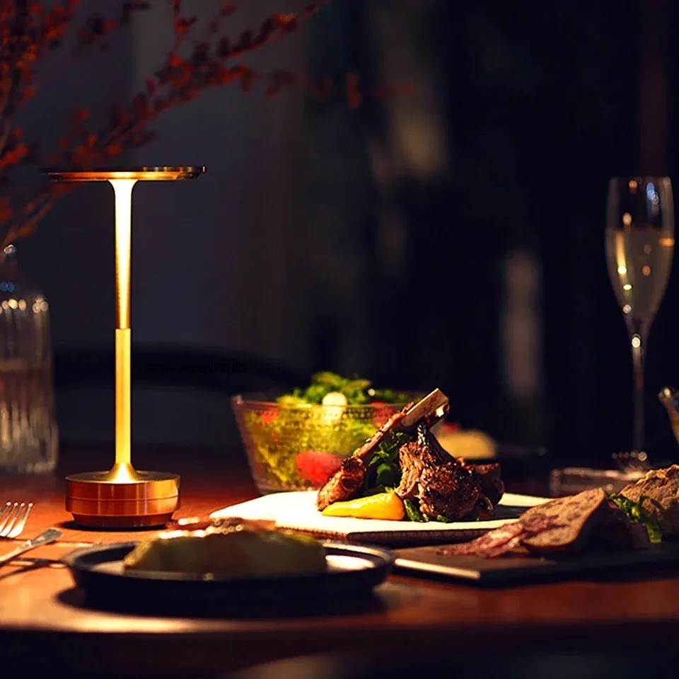 Versatile Touch-Control LED Lamp for Indoor and Outdoor Use