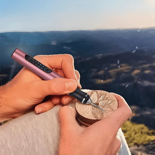 Portable Engraving Tool for Creative Projects