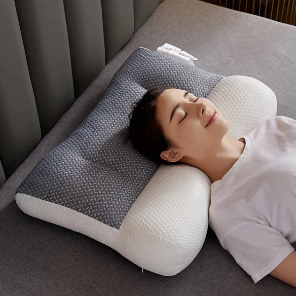 Ergonomic Neck Support Pillow for Restful Sleep