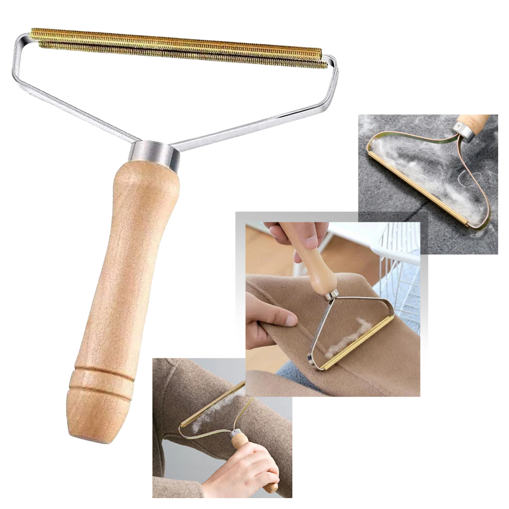Eco-Friendly Pet Hair Cleaning Tool