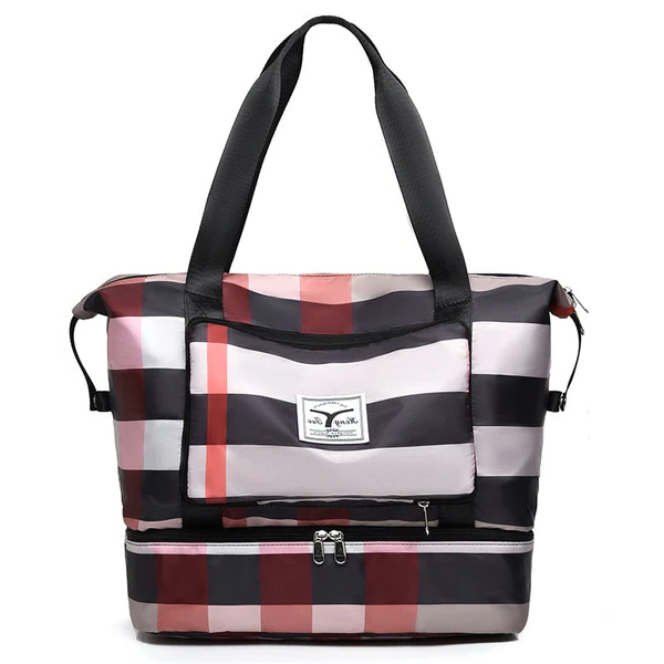 Spacious Foldable Travel Tote for Every Adventure