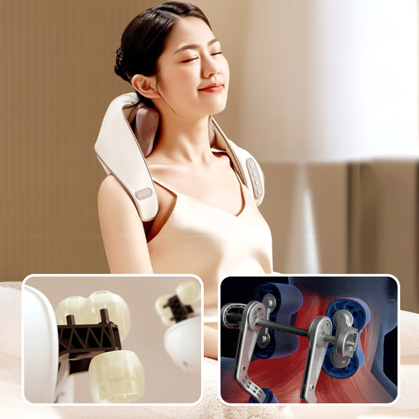 Ultimate Neck & Shoulder Relaxation Massager – Your Comfort Companion