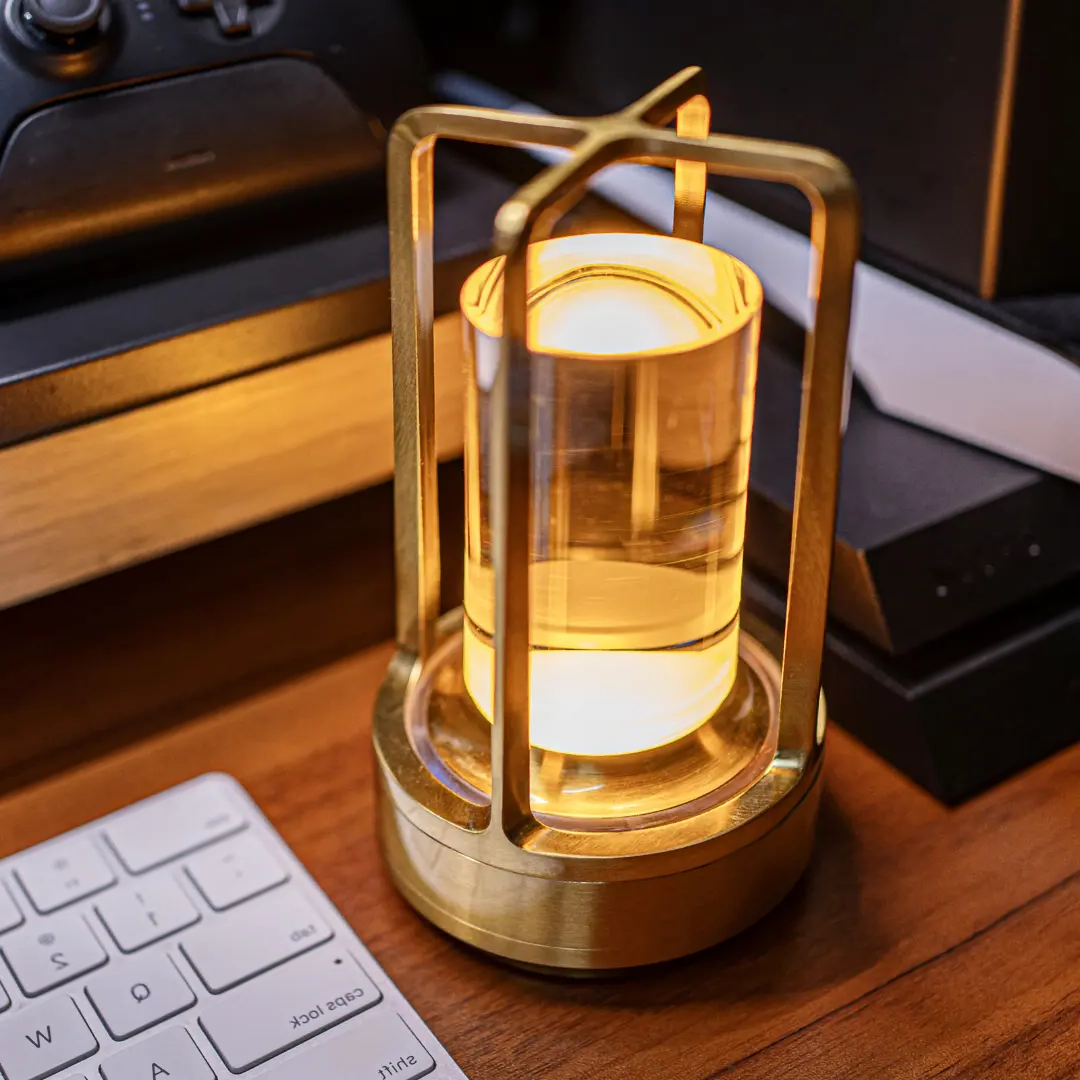 Elegant Essence Rechargeable Table Light