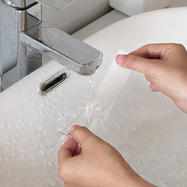 Versatile Clear Adhesive Tape for All Your Home Needs