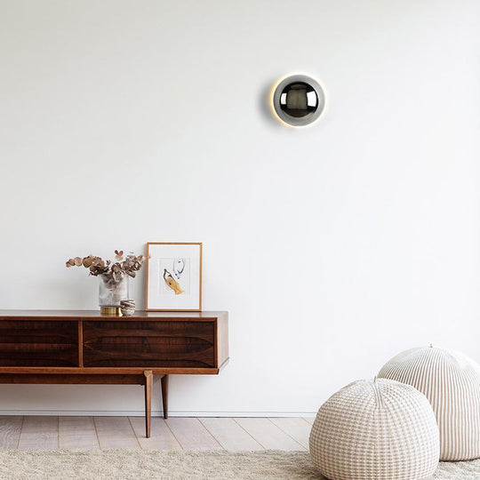 Retro-Style Architectural Wall Light Fixture