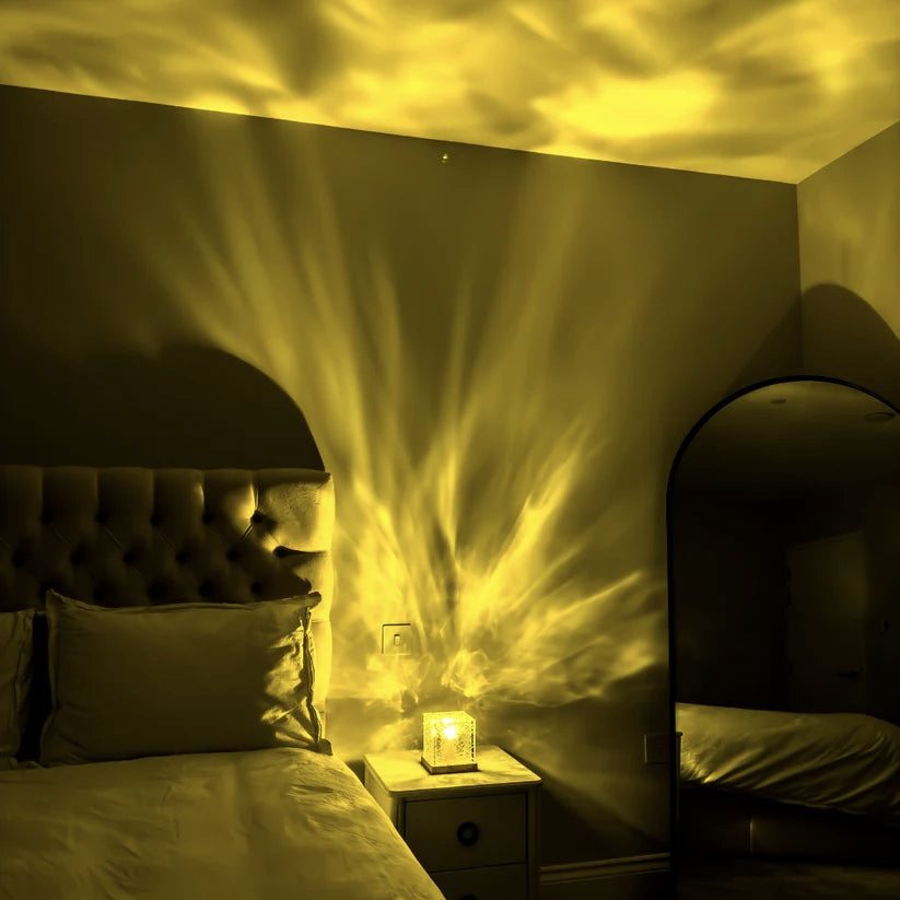Wave Projector and Ambient Lamp – Ocean Wave Effect