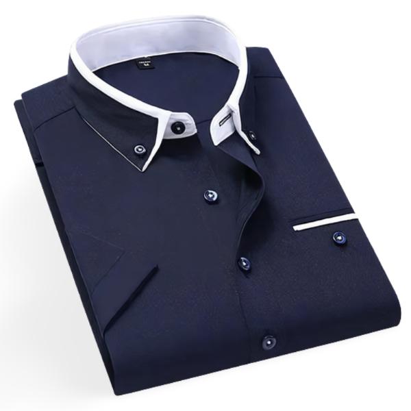 Elegant Summer Turtleneck Shirt