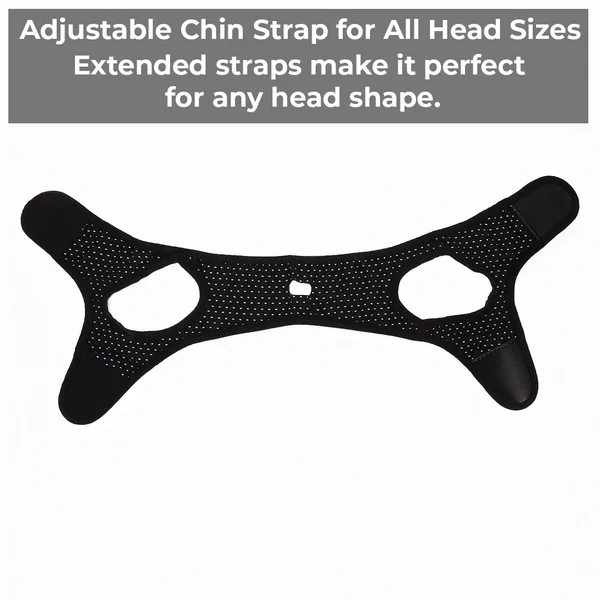 Comfortable Snoring Prevention Chin Strap for Better Sleep