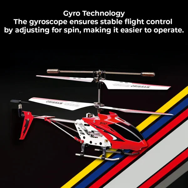 SkyMaster Compact RC Helicopter with Precision Control