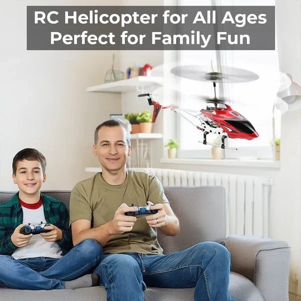 SkyMaster Compact RC Helicopter with Precision Control